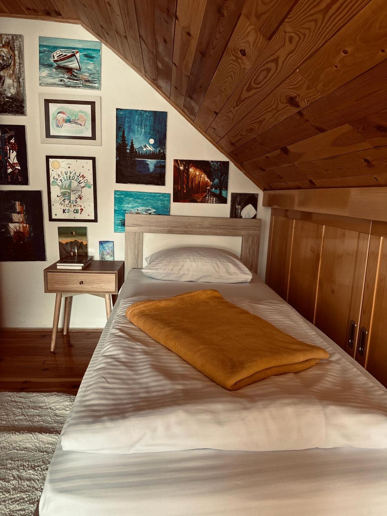 Vila Gorska Žabljak Dış mekan fotoğraf